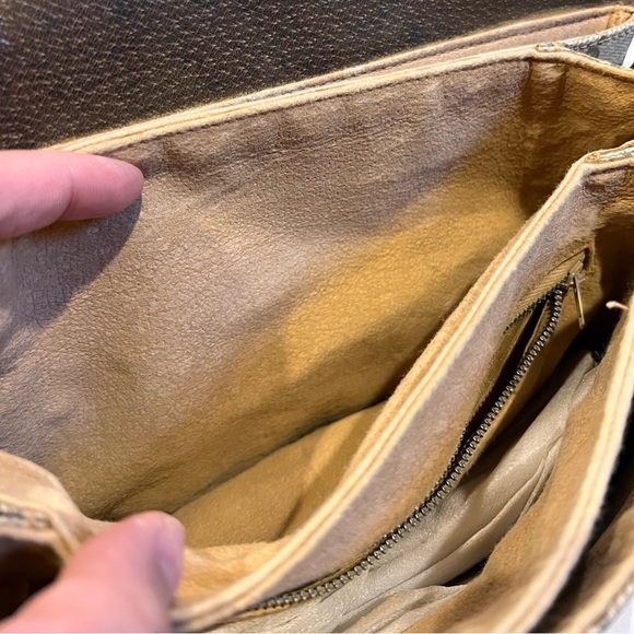 GUCCI PLUS Authentic Vintage GG Supreme Canvas Crossbody Shoulder Bag w/ COA - Picture 7 of 10